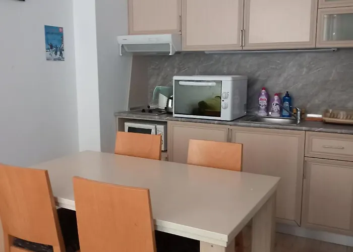 в стената, пампорово Apartment Smolyan