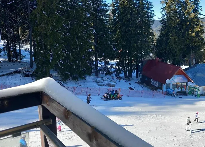 в стената, пампорово Apartment Smolyan
