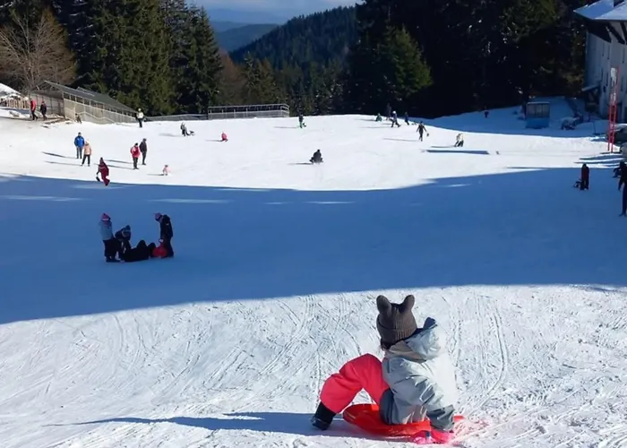 в стената, пампорово Apartment